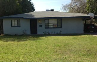 Spacious 3BR Tempe Home with Lush Yard & Irrigation – Available July 1!