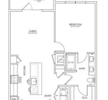 Partner-provided photo for $1384 unit