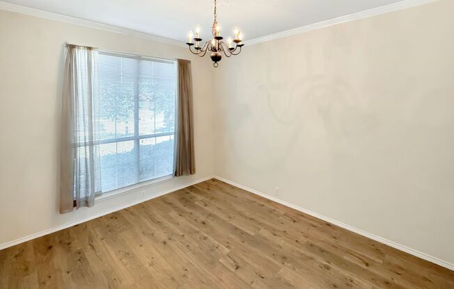 Spacious Two-Story in Hidden Creek – Primary Suite Down, Built-In Theater Up