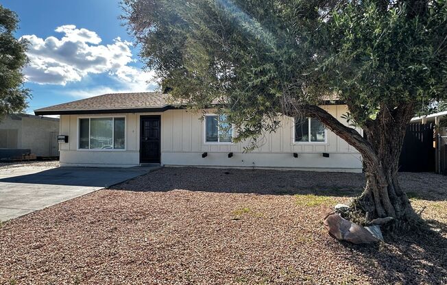 Cute 3-Bedroom Home with Move-in Special of $1775 off your third month rent.