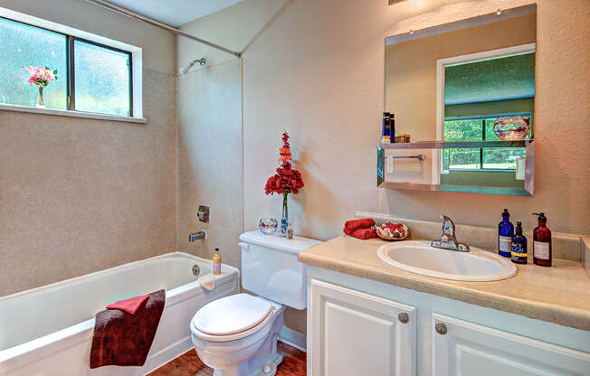 Pembrooke Model Apartment Upgraded Bathroom