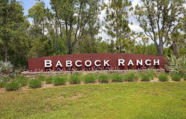 Babcock Ranch 43997-1828