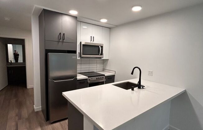 1 bed, 1 bath, 466 sqft, $1,595, Unit 203