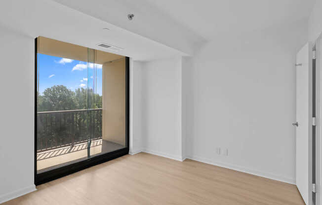 Bedroom with Hard Surface Flooring