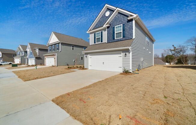 This 3-Year-Old Home with 4 Bedroom 2.5 Baths