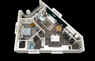 Partner-provided photo for $1607 unit