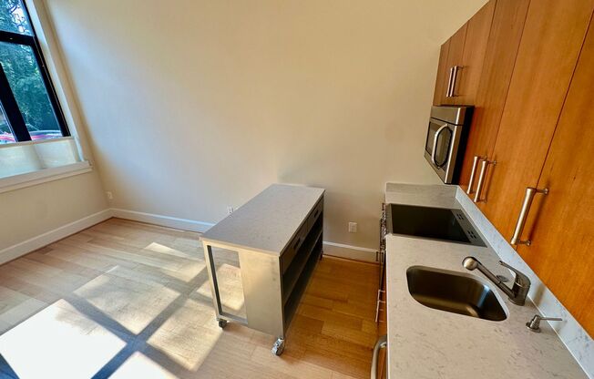 Studio, 1 bath, 354 sqft, $1,900, Unit 101