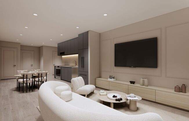 The Duke | 2121 Ward Place NW | Luxury Residences for Lease