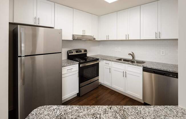 Renovated unit with Granite Countertops