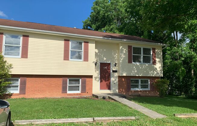 4 Bedroom 3 Bath House with 2 Car Detached Garage