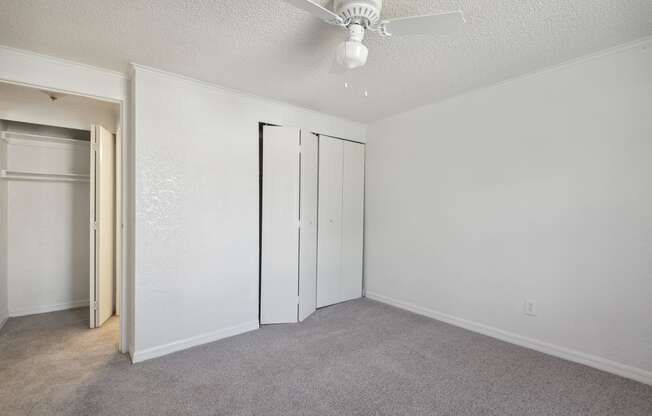 Bedroom interior at Tanglewood Apartments