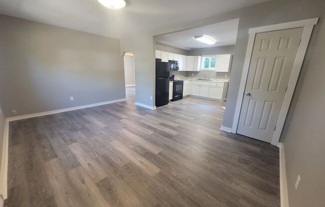 Recently Renovated 2 Bedroom, 1 Bathroom Home with Garage