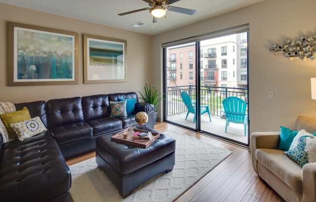 Inspire - Living Room and Patio