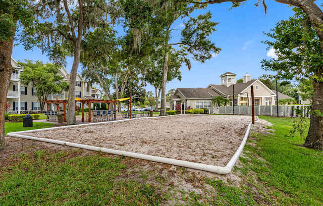 Sand Volleyball Court