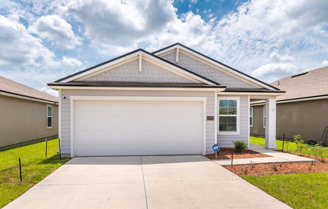Almost new 3 bed 2 bath home