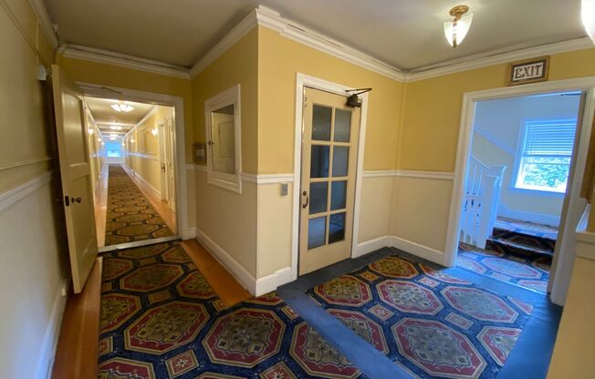 Adorable Studio in the Heart of Downtown with Washer/Dryer in Unit!