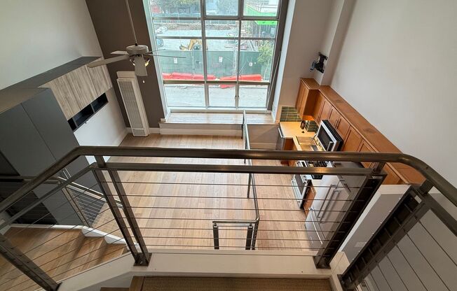 EPIC REA- Amazing SOMA Loft w/View - 1 BR/1.5 BA, Parking, Storage