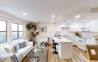 CHARMING ONE-BEDROOM UNIT WITH PARKING AND GREAT ACCESS