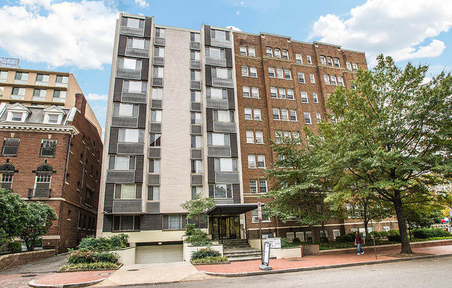 Building exterior at Palisades, Washington, DC