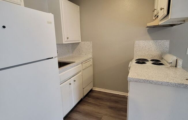 1 bed, 1 bath, 453 sqft, $850, Unit D-3