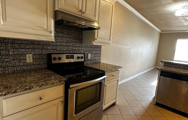 2 Bedroom 2 Bath Duplex