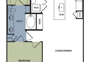Partner-provided photo for $1269 unit