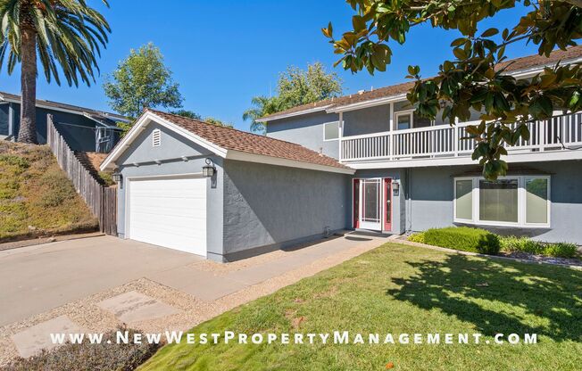 Renovated Poway 5-Bedroom, Available Now! Small Pet Ok!
