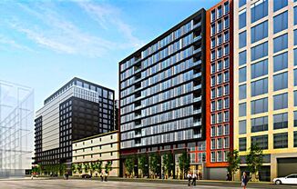 MOVE -IN SPECIAL! Luxury 2 Bedroom, 2.5 bath Avidian Condo in Navy Yard with Parking.