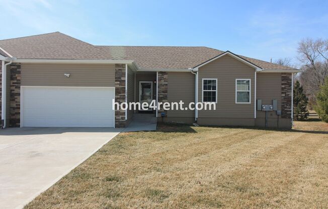 Ranch Style Home w/ Updated Kitchen, including SS Appliances and Granite Counters Plus a Large Unfinished Basement!