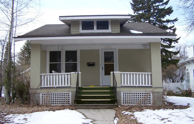 Centrally located close to MSU, not far from downtown, bike and walking paths, parks.