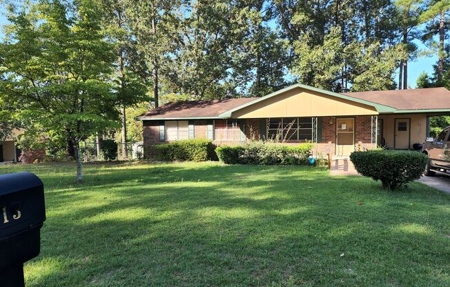 Completely Remodeled Spacious Ranch just off Gordon HWY  and close to Deans Bridge! Great end spot location as well!