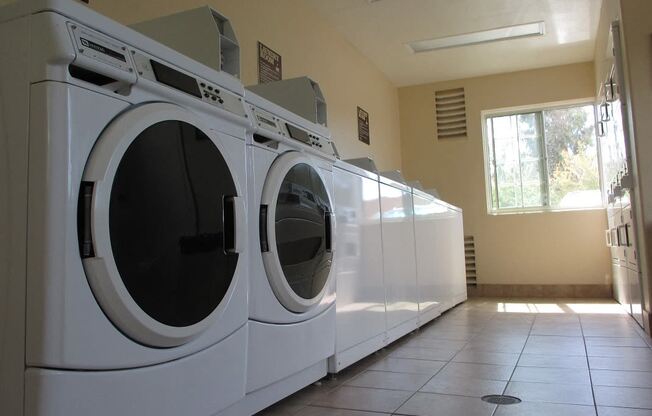 Moonraker's Laundry Room