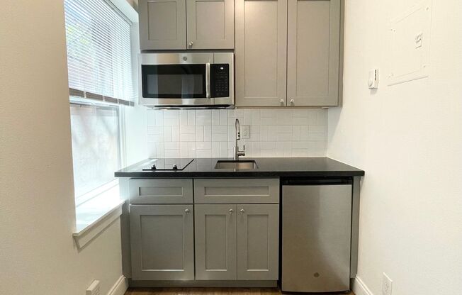 Studio, 1 bath, 249 sqft, $925, Unit 205