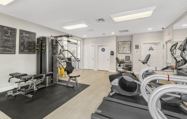 24-Hour Fitness Center
