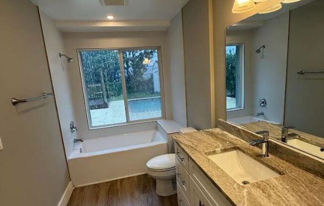 3 Bedroom 2 Bath 2 Car garage pool home for rent