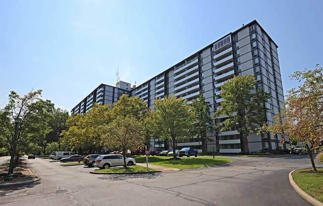 Building Exterior - Gates Mills Place South Building in Mayfield Heights OH