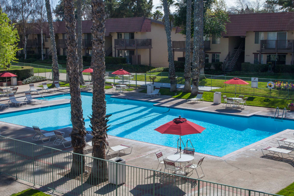 Valley West Apartments in San Jose