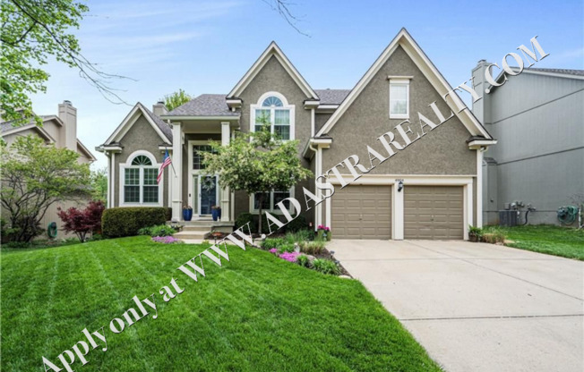 Beautiful 2 Story 4 Bed 5 Bath Home in Overland Park - Coming SOON!!