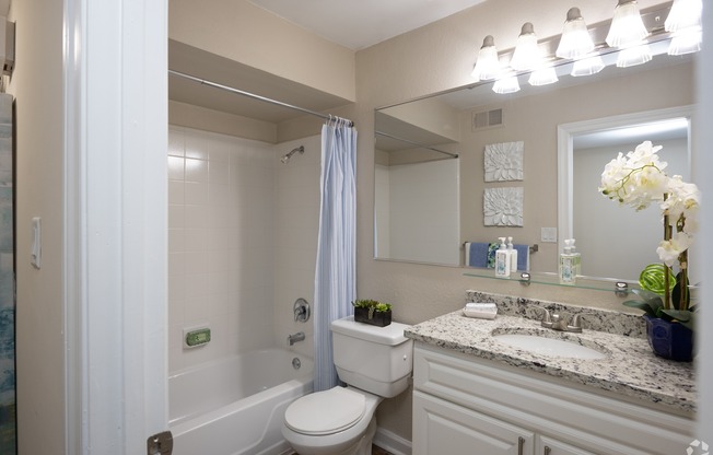 Lake House at Martin's Landing | Roswell, GA | Bathroom