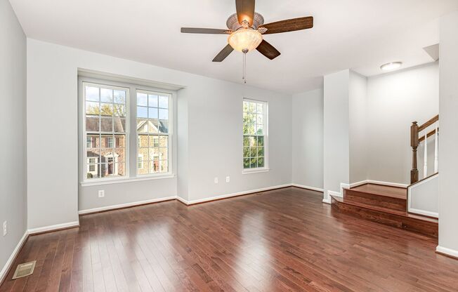 Beautiful Three Level Townhome For Rent