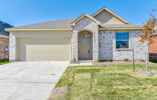 This single-story home has a smart layout that is perfect for growing families.
