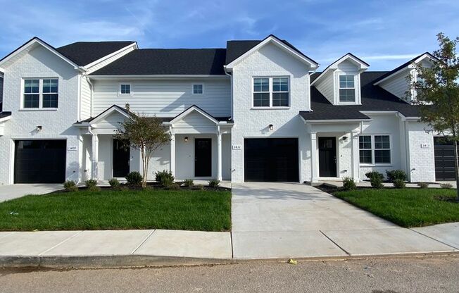 3 BD 3.5 BA 1 Car Garage Great Location Newer Build Townhome! No Pets