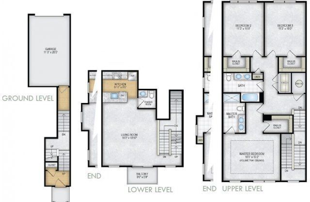 3 beds, 2.5 baths, 1,682 sqft, $3,052