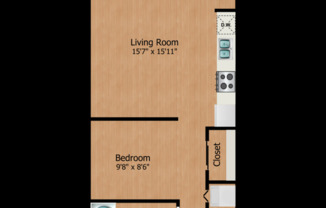 Partner-provided photo for $1640 unit