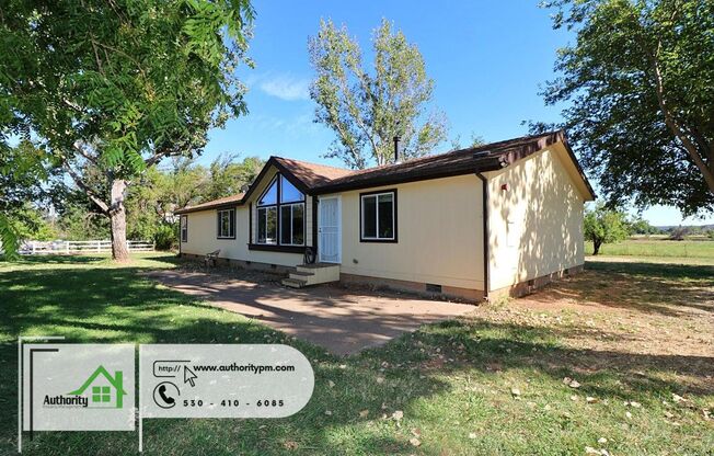 22233 Venzke Road, Central Heat and Air. Back Deck provided. Large trees for lots of shade. Huge Yard.