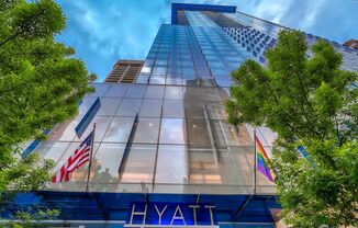 Stunning 2BR/2Bath luxury condo above Hyatt at Olive 8
