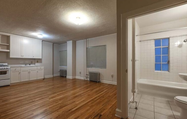Studio, 1 bath, 370 sqft, $1,150, Unit 102