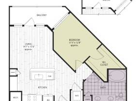 Partner-provided photo for $1362 unit