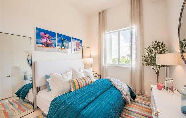 Comfortable Bedroom at Altis Little Havana, Miami