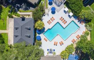 Sparkling Swimming Pool at The Avenues of West Ashley in Charleston, SC